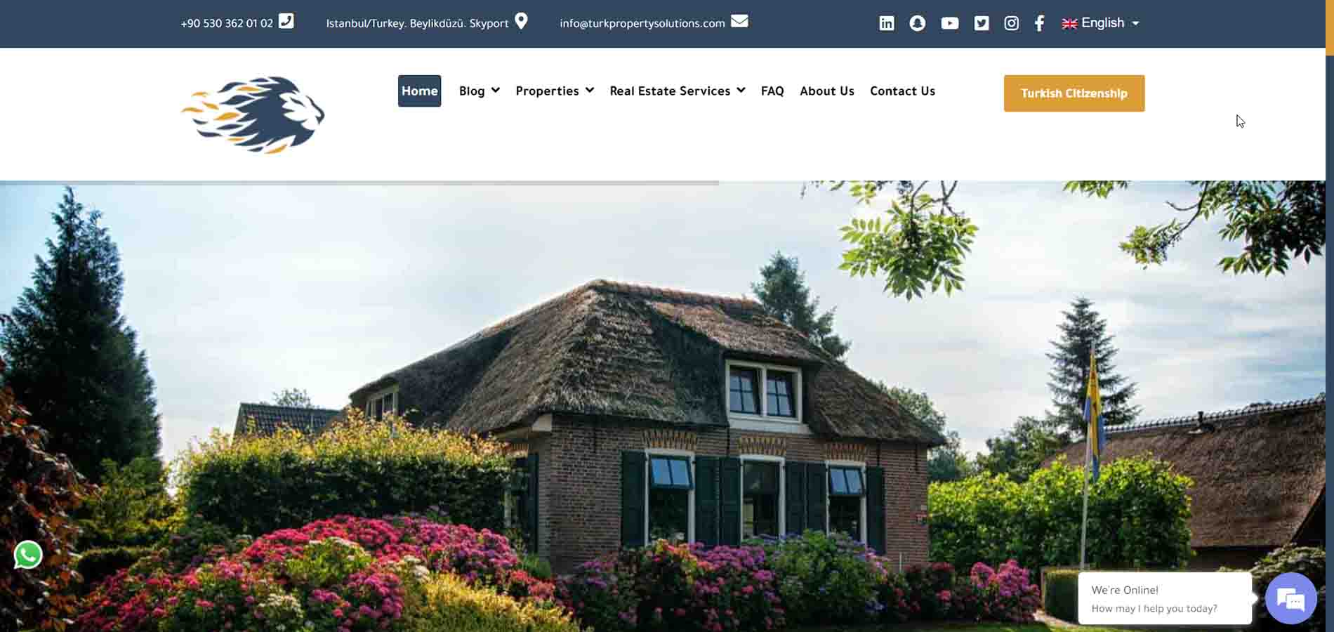 Turk Property Solutions Website